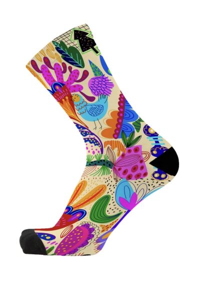 Red Fox Sox - Bloom With A View