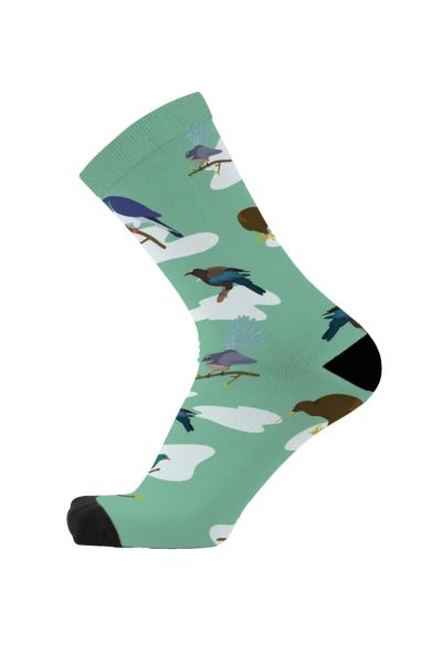 Red Fox Sox - Wings Of New Zealand