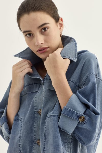 VERGE - Santa Cruz Jacket 1278BR - Denim