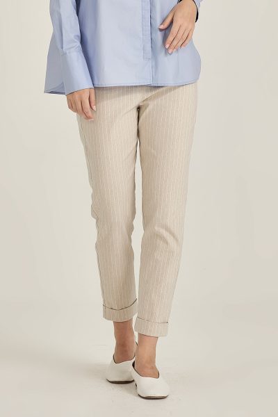 Sills - Striped Hepburn 12921 - Sand Stripe