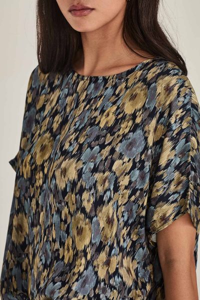 Sills - Lucinda Print Top 12955 - Brushed Flower