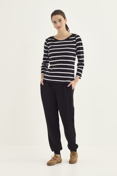 VERGE - Spencer Top 1191SF - Black